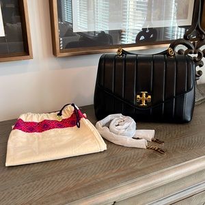 Tory Burch - Kira Quilted Satchel